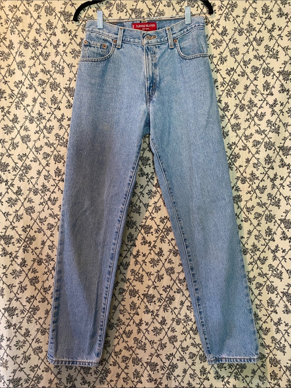 Levi's Classic Relaxed Light Blue Denim Jeans